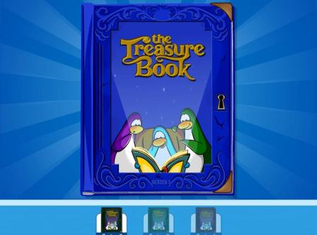 New Treasure Book